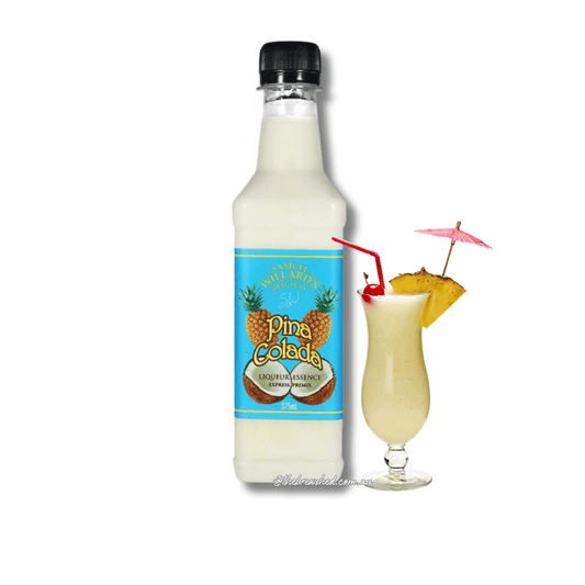 delicious pineapple and coconut cocktail