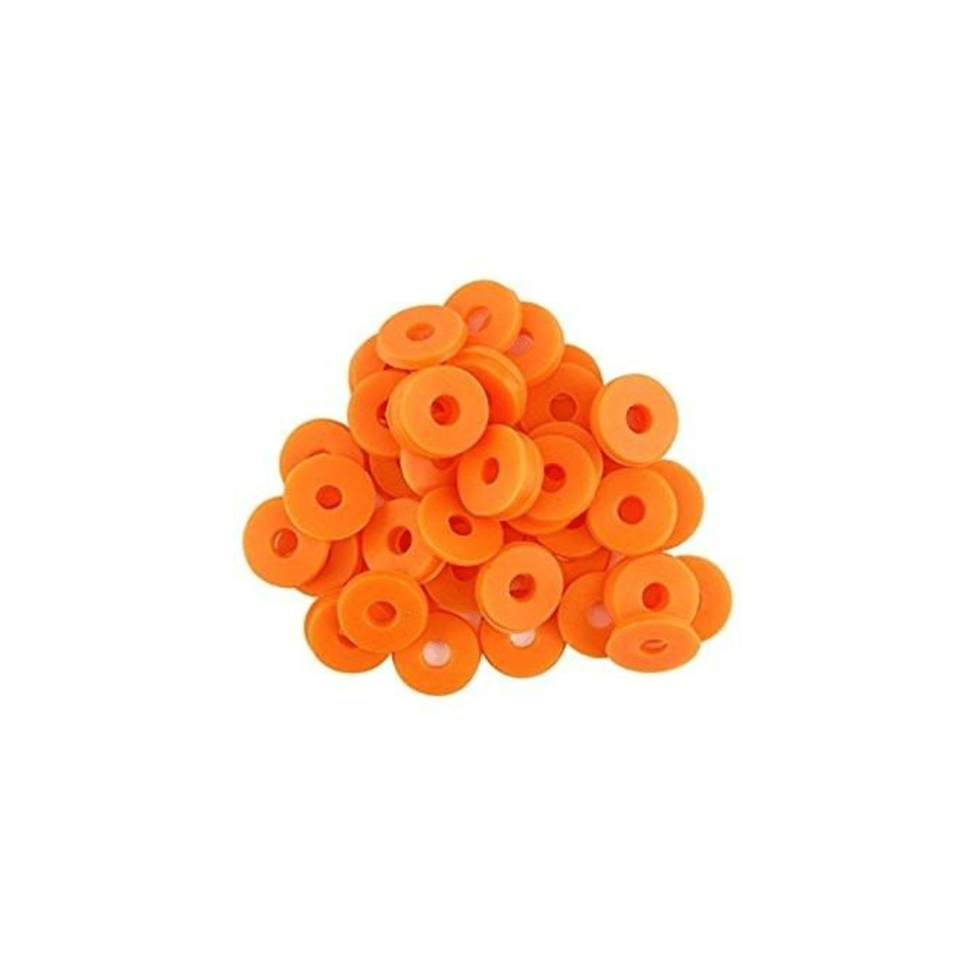 orange silicone bottle seals