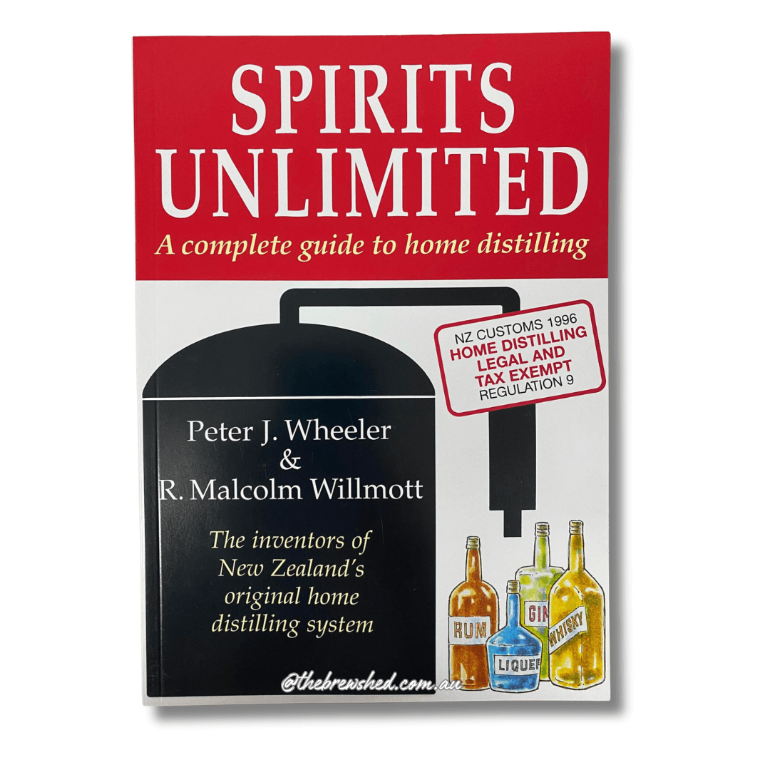 home distilling how to book