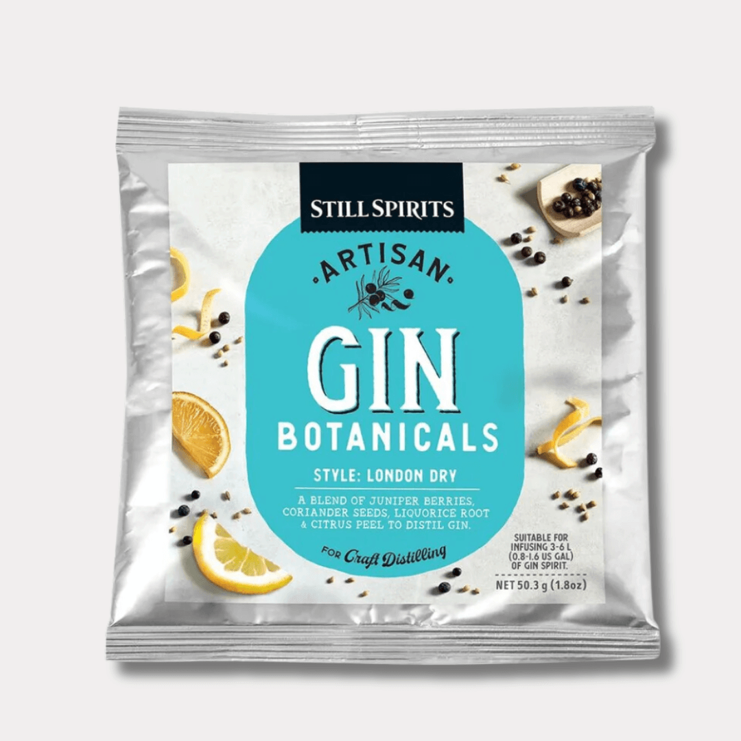 delicious blend of fruits and herbs for making homemade gin