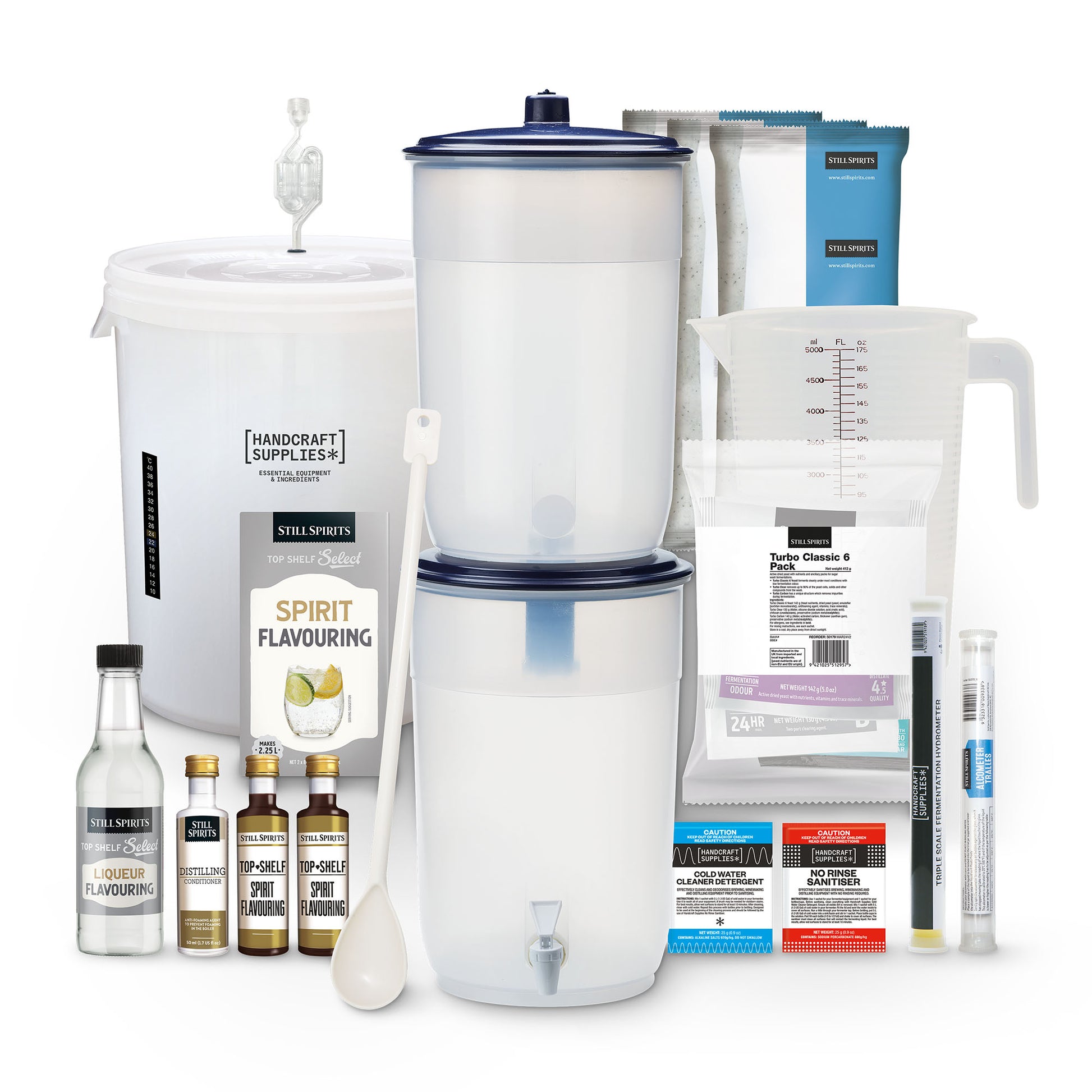 Turbo 500 Stainless Condenser with Create+ Complete Companion Kit