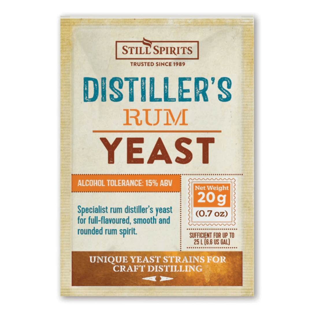 rum distillers yeast