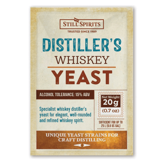 distillers yeast for whiskey