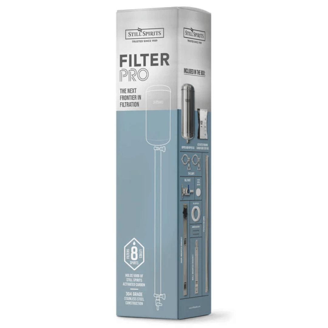 stainless steel alcohol spirit filter