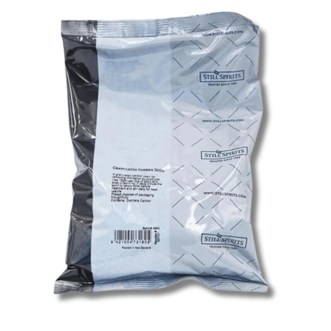 activated carbon for filtering diy alcohol