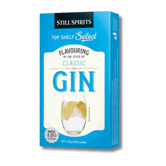 blue boxed gin spirit essence flavouring for home distilling