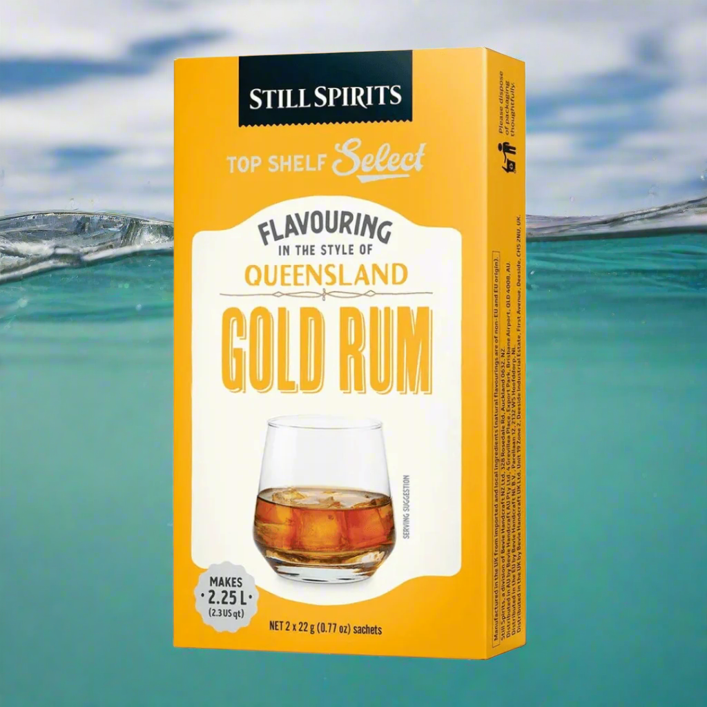 queensland style golden rum like bundaberg bundy rum