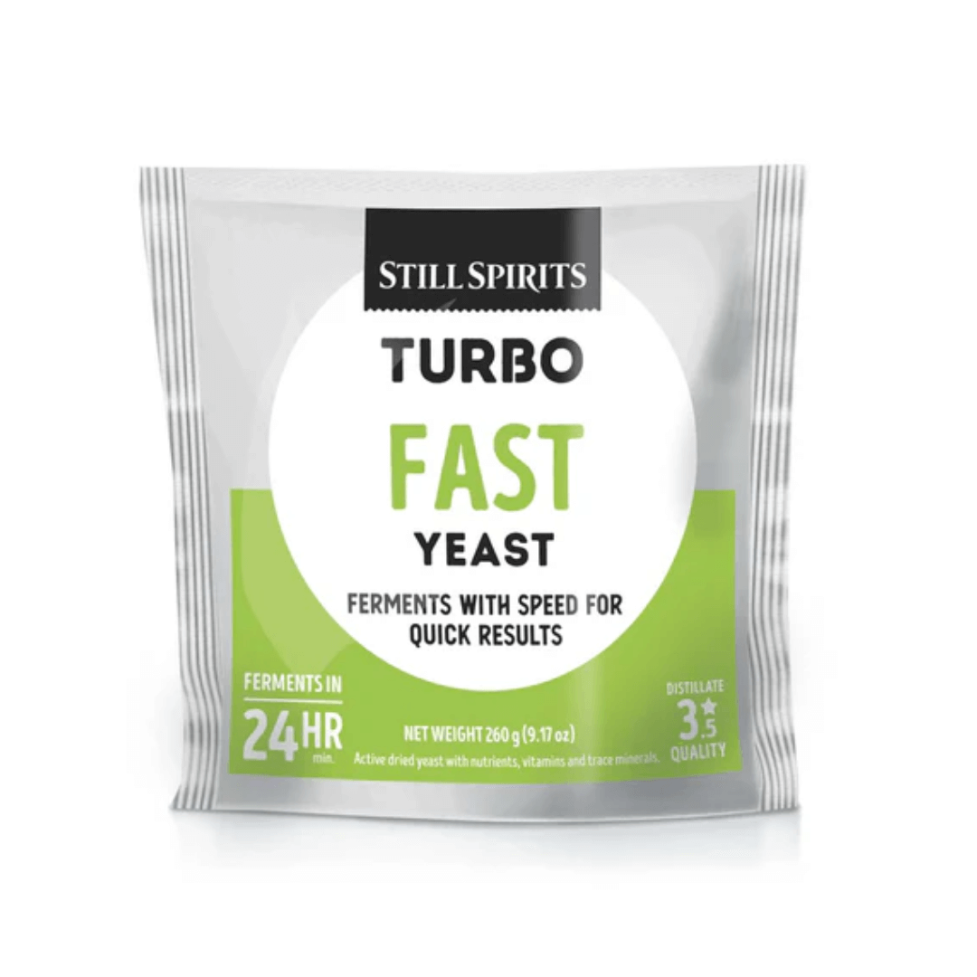 fast fermenting turbo distilling yeast