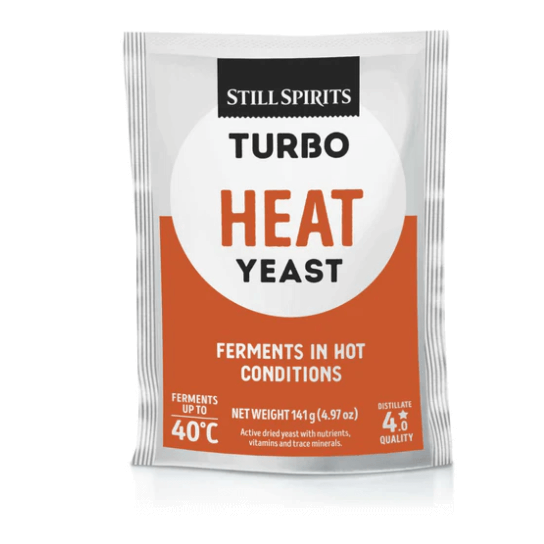 hot weather spirit yeast for distilling your own alcohol in Australia