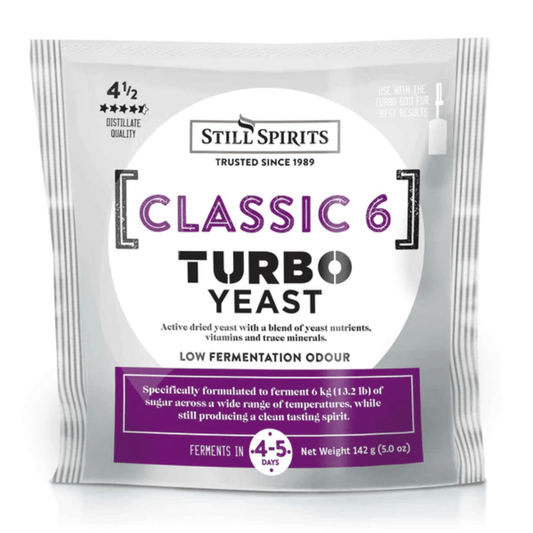 turbo yeast for distilling alcohol
