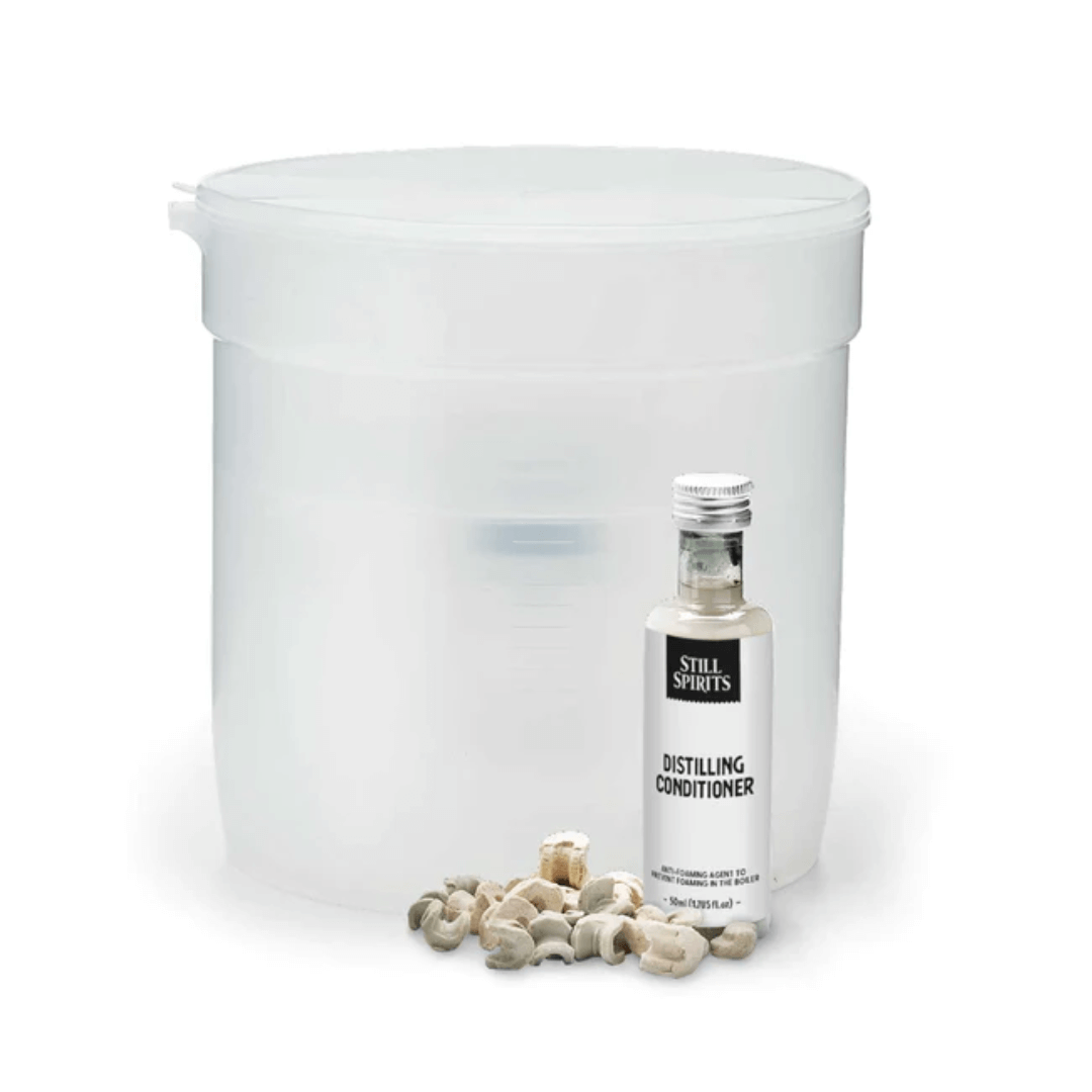 filtering system foir small batch spirits