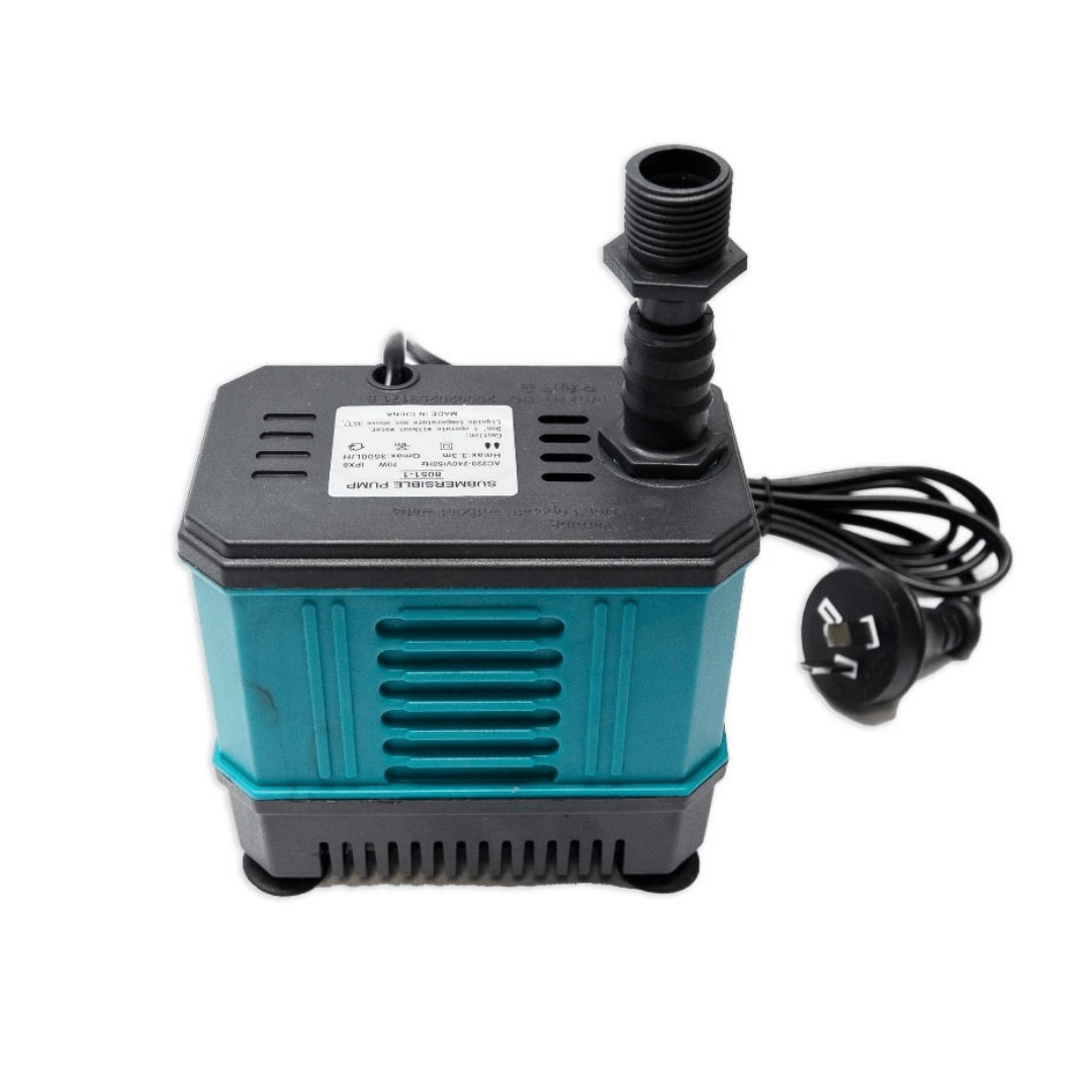 little underwater pump for cleaning kegs