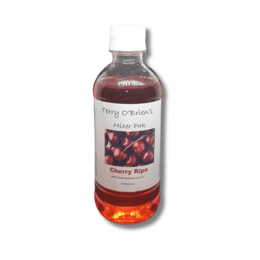 delicious red syrup for distilling liqueurs at home
