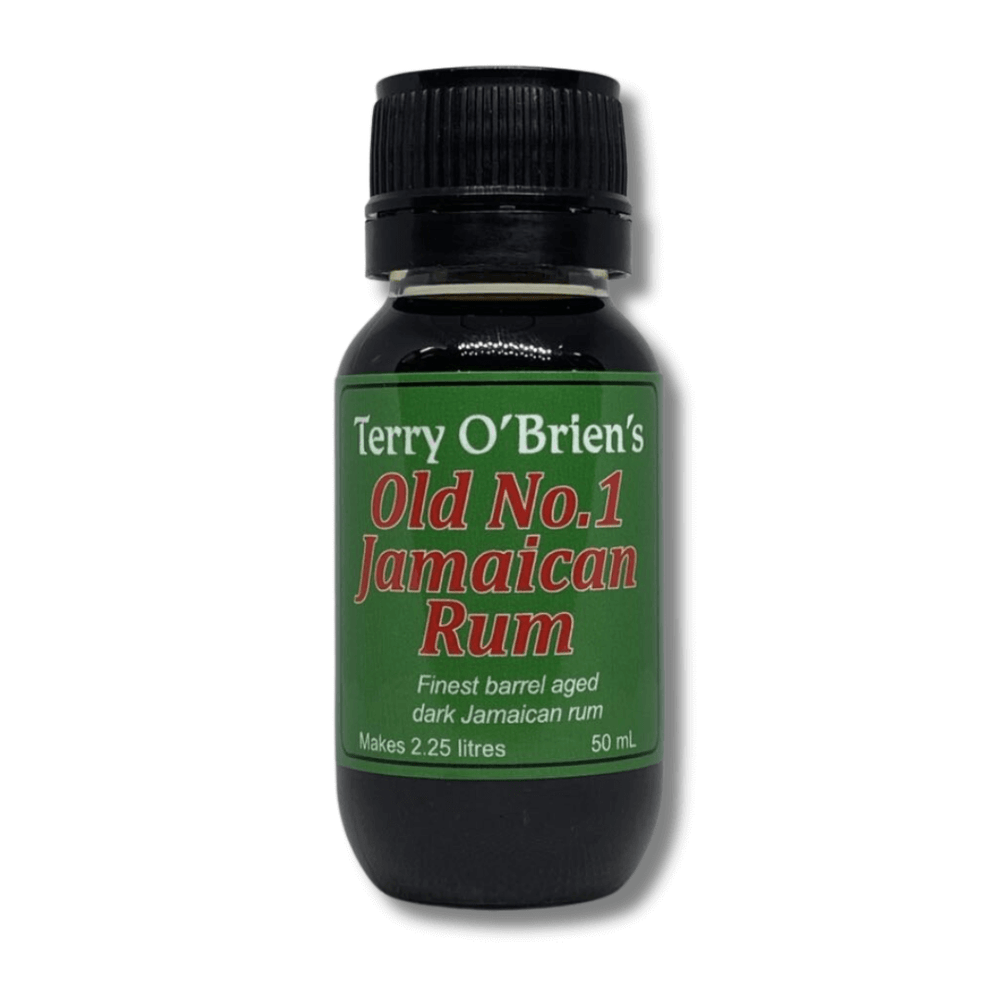 Terry O'Brien's Old Jamaican No 1 Rum | The Brew Shed Aussie Brewing