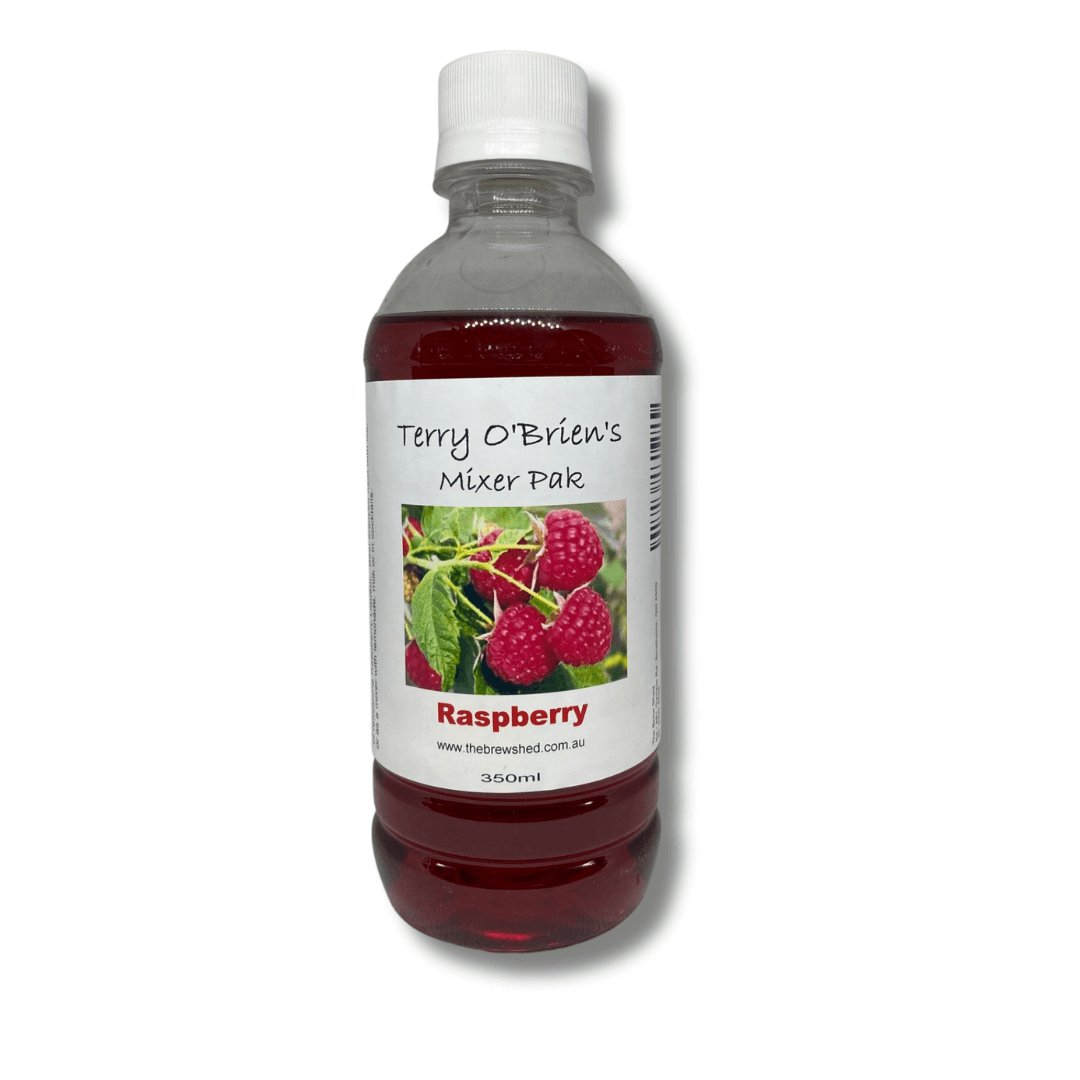 Terry O'Brien's Raspberry Premix Liqueur | DIY Disitlling Australia