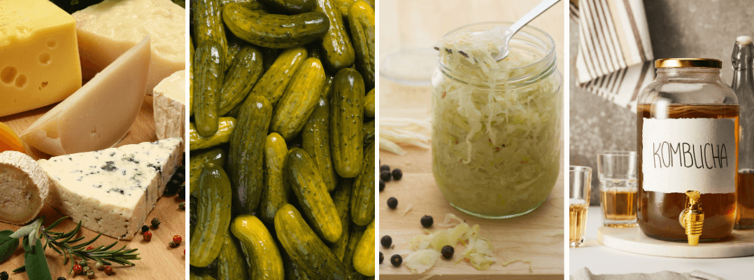 pickles ad fermented foods