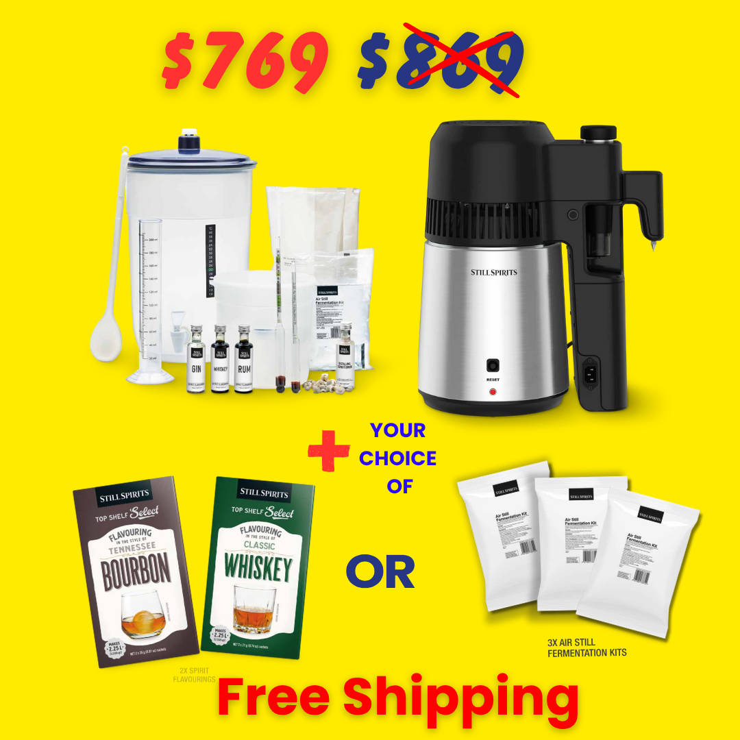 Air Still Pro Complete Kit