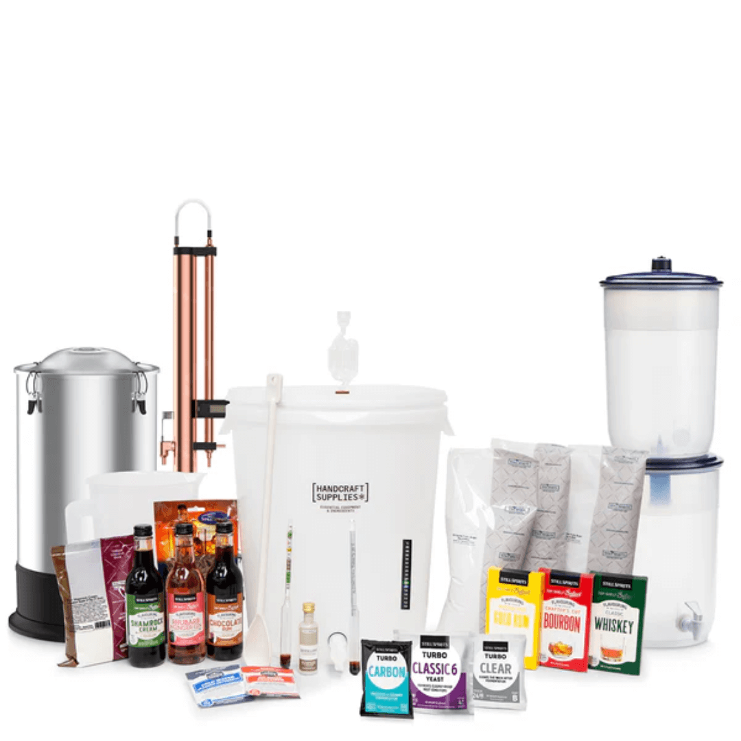 all inclusive beginner distillery kit