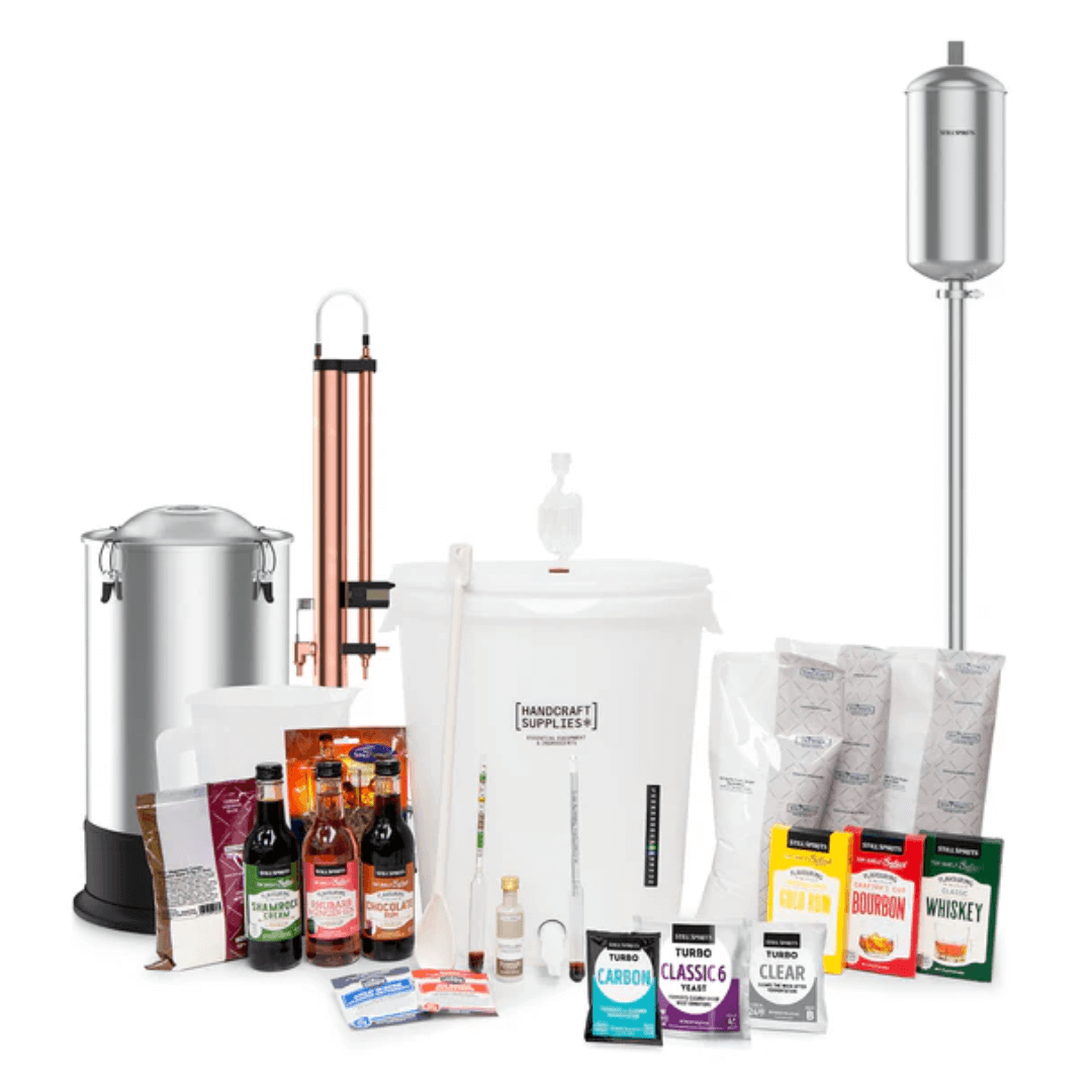 all inclusive beginner distillery kit