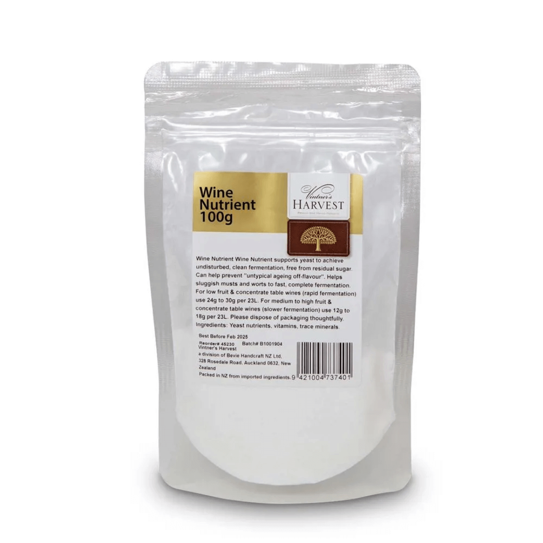 wine yeast nutrient powder