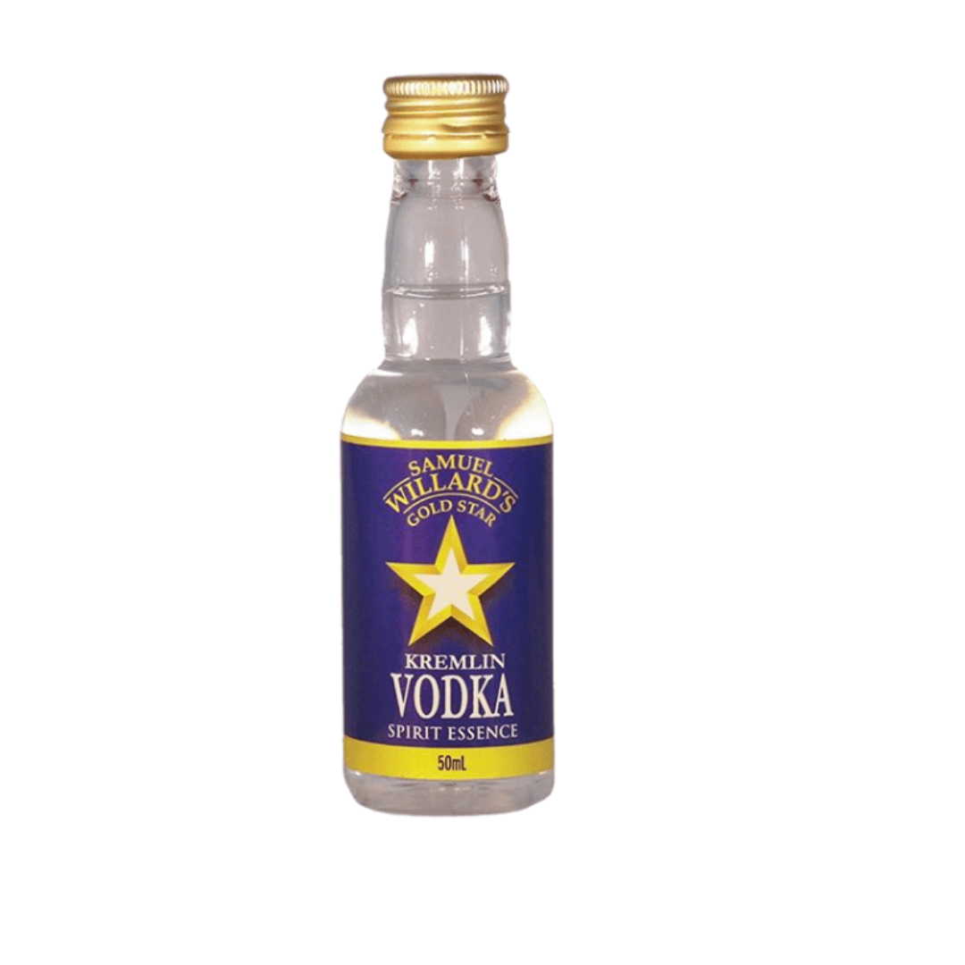 clear russian vodka spitrit essence bottle