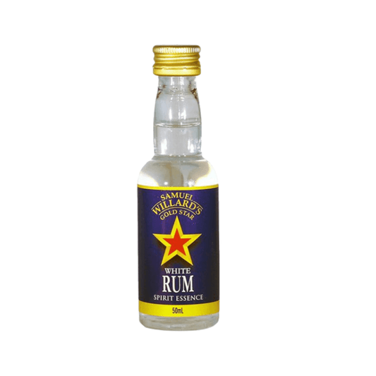 bicardi clear white rum spirit essence