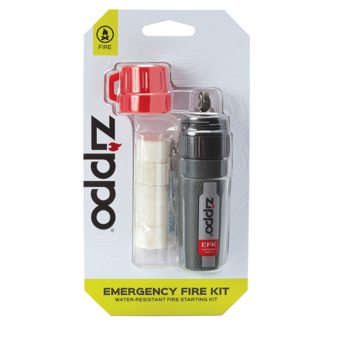 authentic zippo emergency fire lighting kit