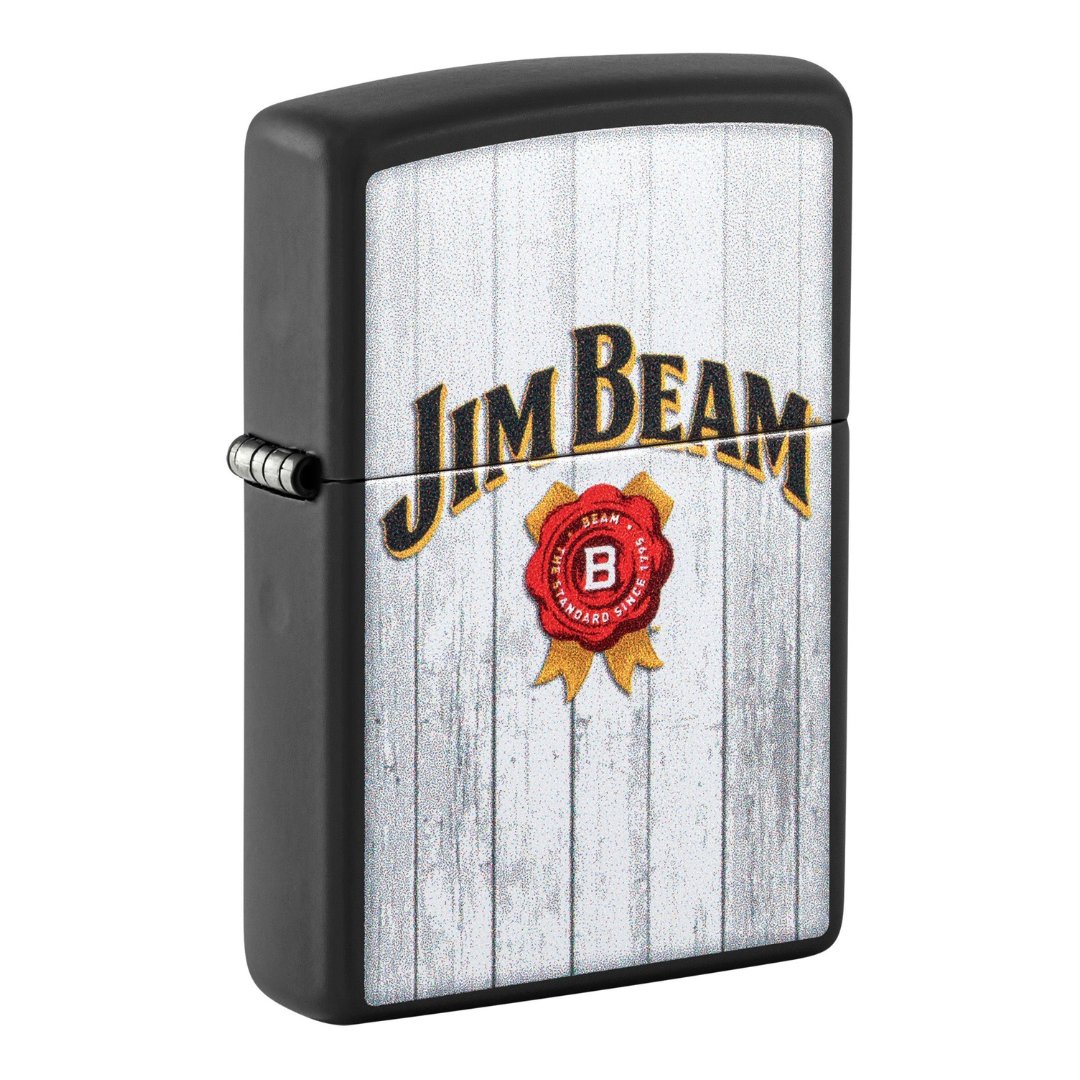 authentic USA made zippo lighter jim beam