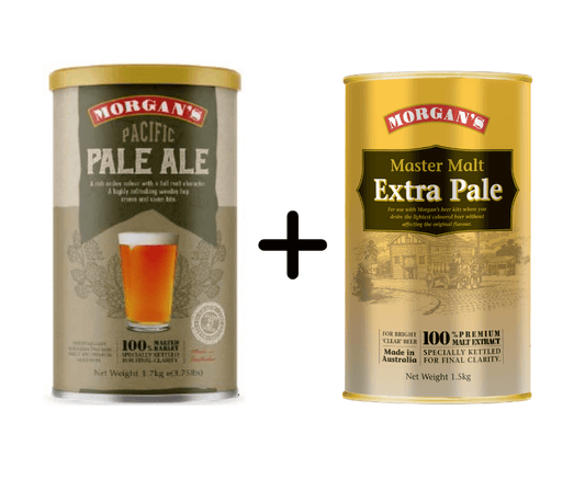 Morgans Pacific Ale With Malt Beer Enhancer