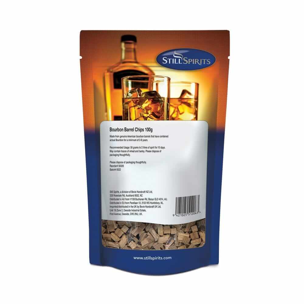 Oak Chips Bourbon Barrel 100gm