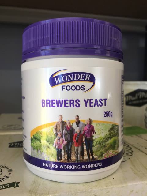 Yeast - Brewers Yeast 250gm Wonder Foods