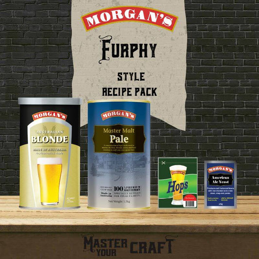 Morgans Recipe Pack Furphy Style