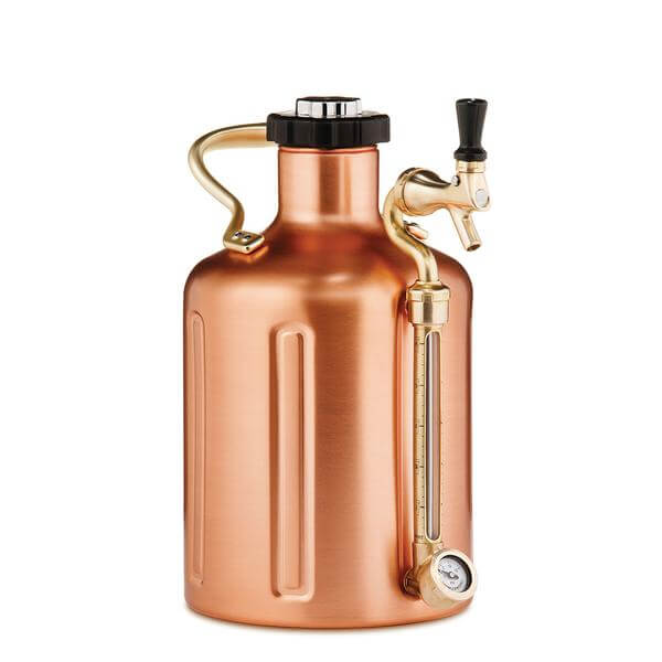 GrowlerWerks Ukeg 128 Pressurised Growler- Copper