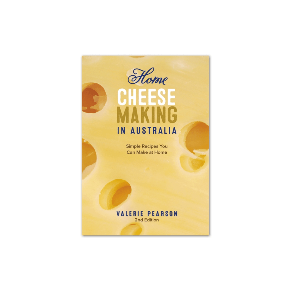 australian cheesemaking book