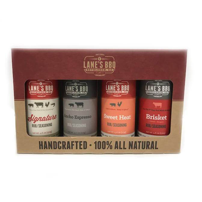 Lanes Rub Gift Pack Original