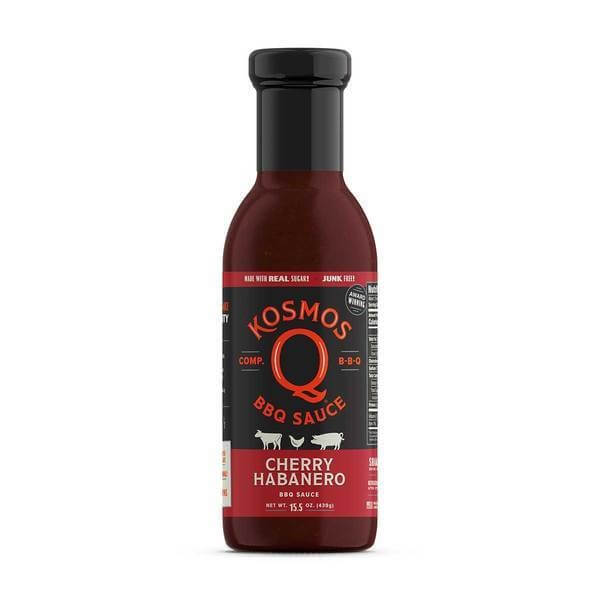 Kosmos Sauce Cherry Habanero sauce Rub