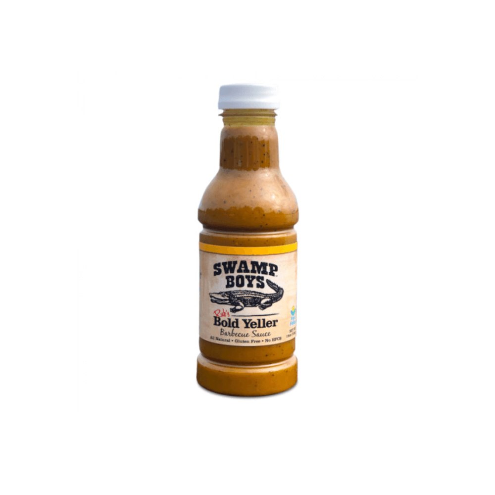 Swamp Boys Bold yella BBQ Sauce