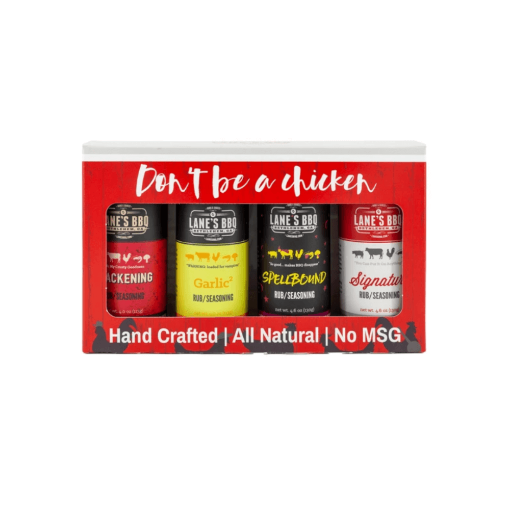 Lanes Gift Pack Chicken Rub