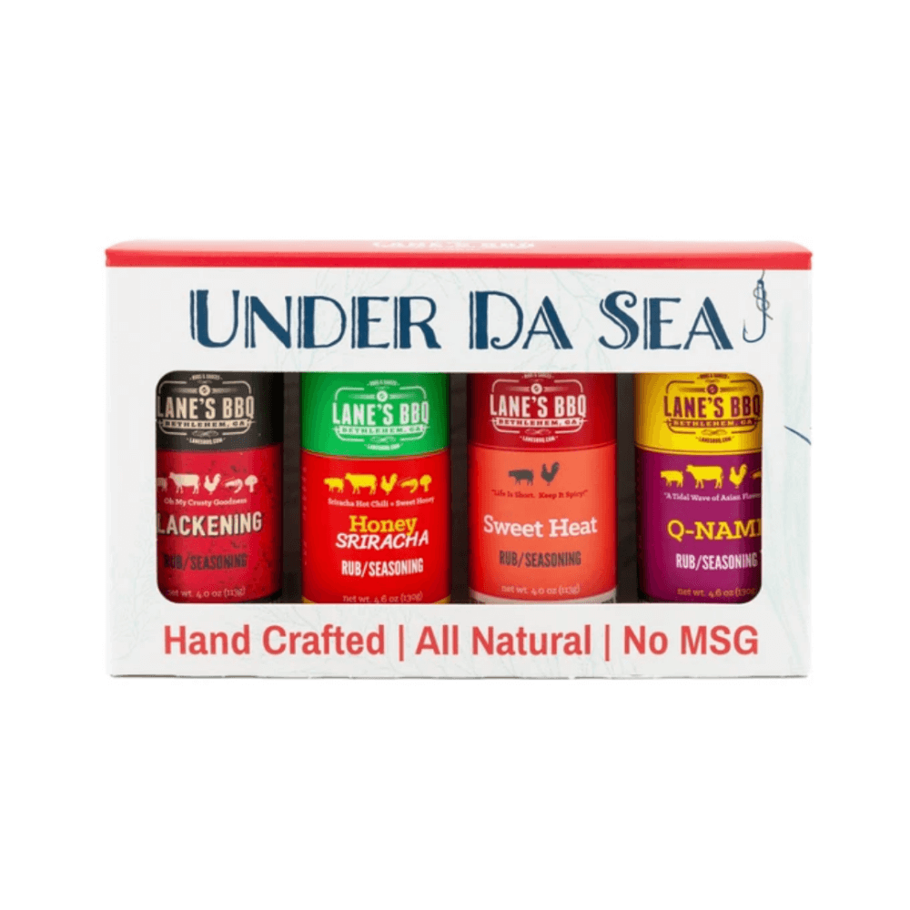 Lanes Gift Pack Seafood Rub