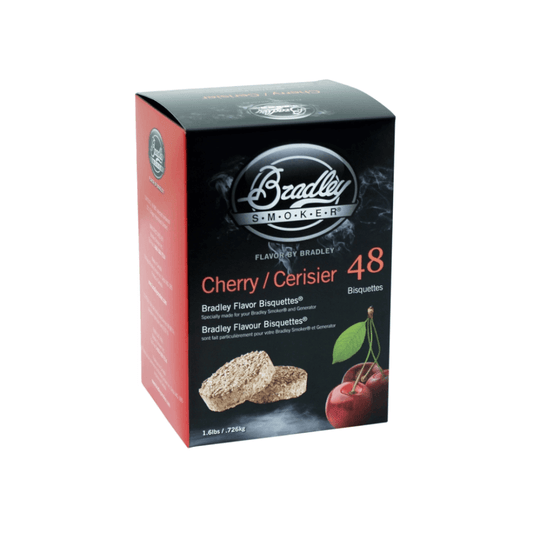 Bradley Cherry Bisquettes 48 Pack
