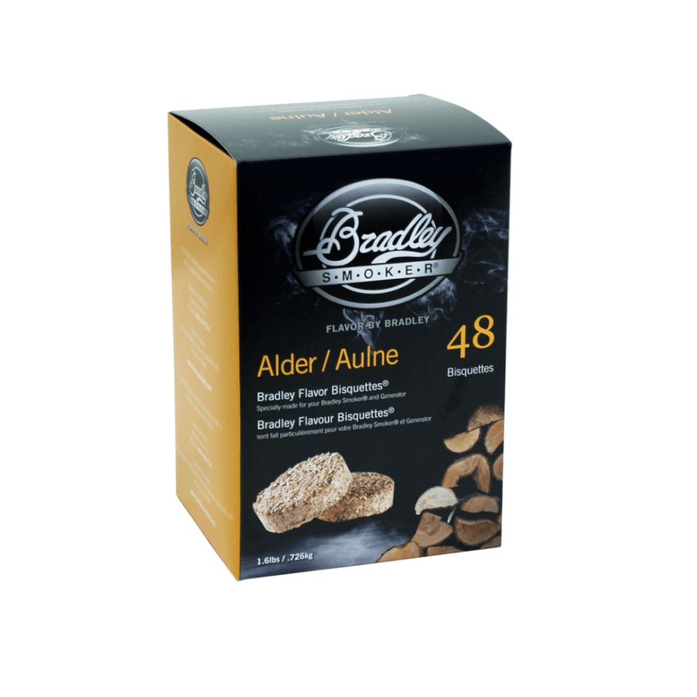 Bradley Alder Bisquettes 48 Pack