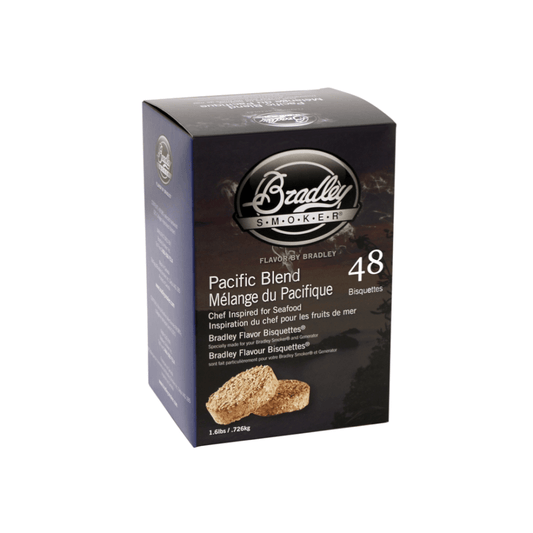 Bradley Pacific Blend Bisquettes 48 pack