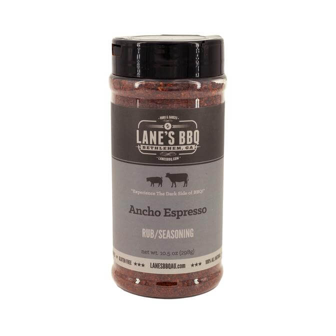 Lanes Ancho Espresso Rub