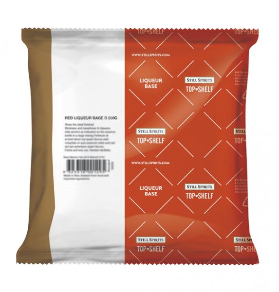 orange gold and white plastic bag with white powder inside