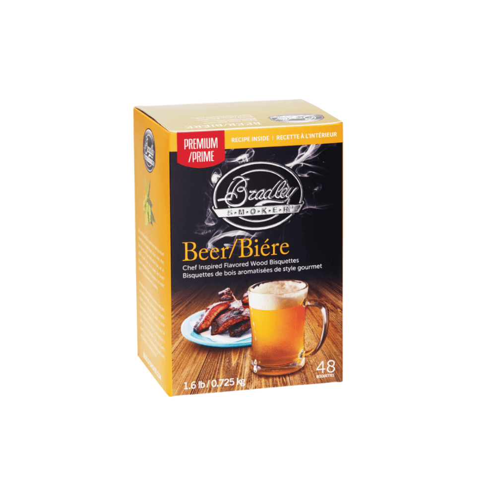 Bradley Beer Bisquettes 48 Pack