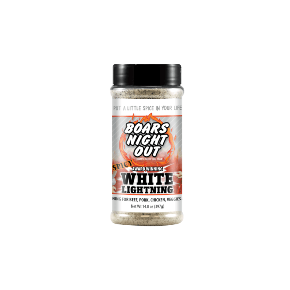 Boars Night Out SPICY White Lightning Rub