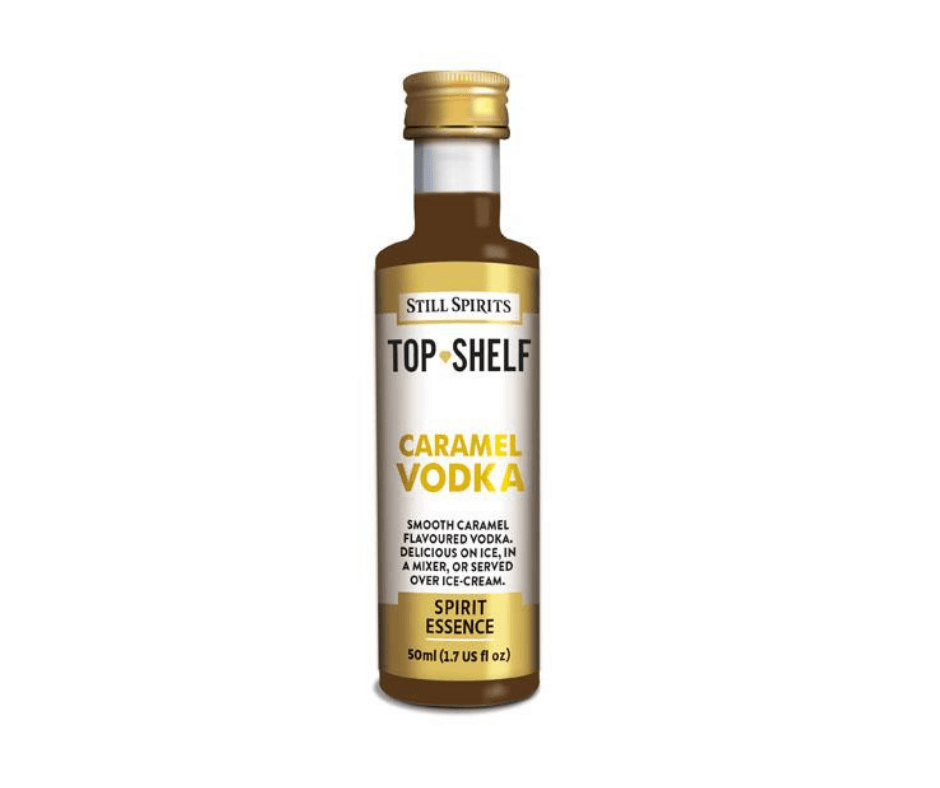 Top Shelf Caramel Vodka Essence