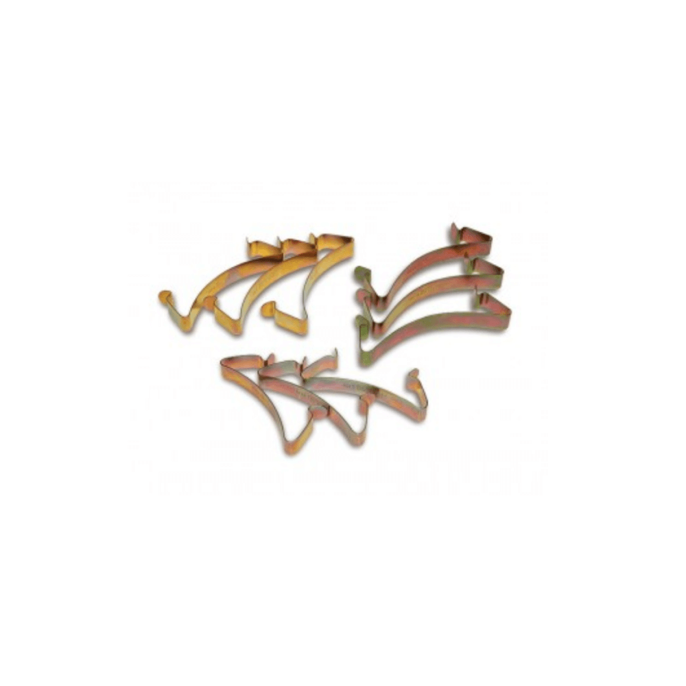 Fowlers Clips Size 2 -12 pack