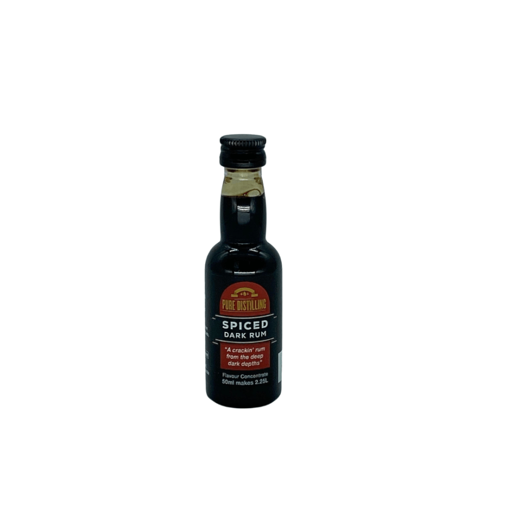 Pure Distilling Spiced Dark Rum
