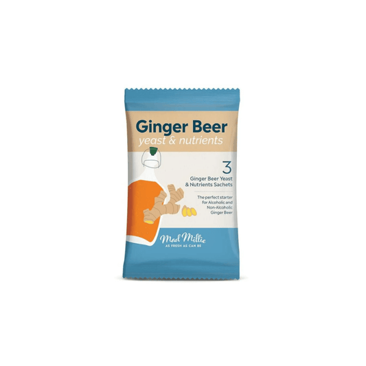 Mad Millie Ginger Beer Yeast 3 Pack